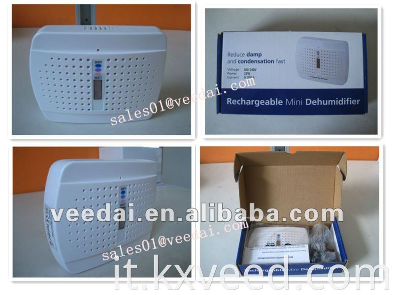 ETD100 Mini deumidificatore portatile elettrico ETD per piccolo seminterrato